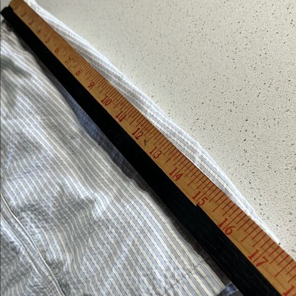 Brooks Brothers White Stripe Vintage Swim Trunks Tagged M - Picture 8 of 10